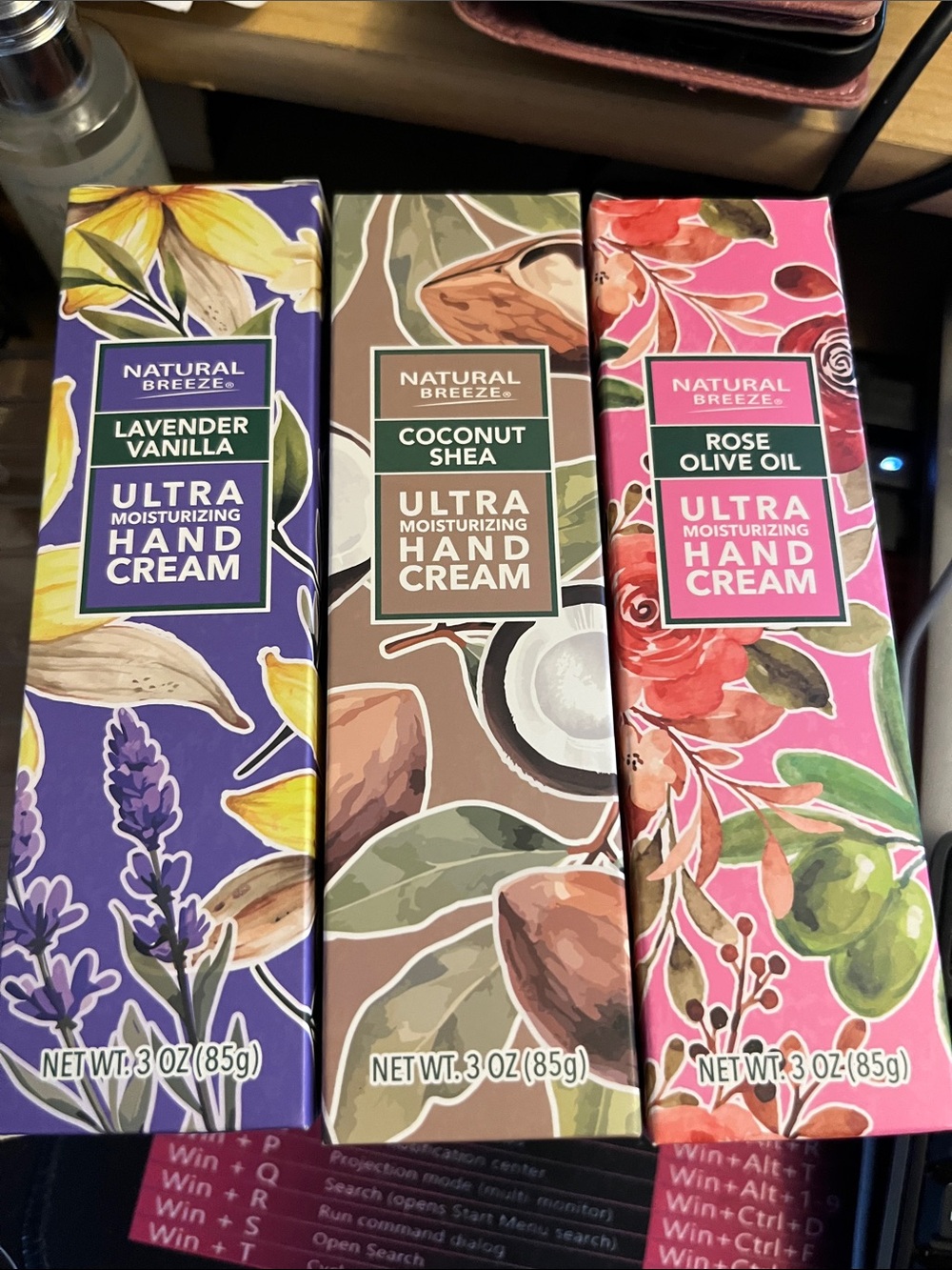 Lavender Vanilla Ultra Moisturizing Hand Cream - Purple